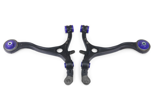 SuperPro 04-09 Acura TSX Front Lower Control Arm Set W/ Bushings - TRC1165 Photo - out of package