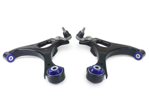 SuperPro 06 Honda Civic DX Front Lower Control Arm Set W/ Bushings - TRC1166 Photo - Primary