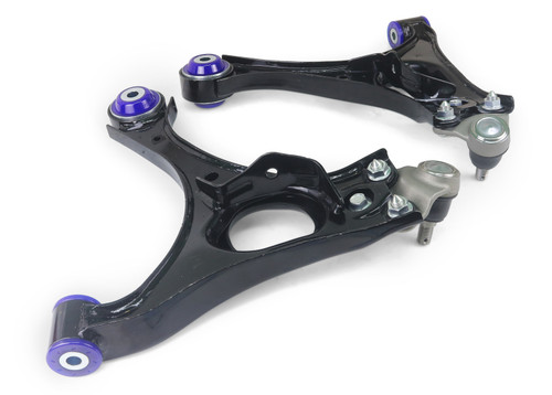 SuperPro 06 Honda Civic DX Front Lower Control Arm Set W/ Bushings - TRC1166 Photo - out of package