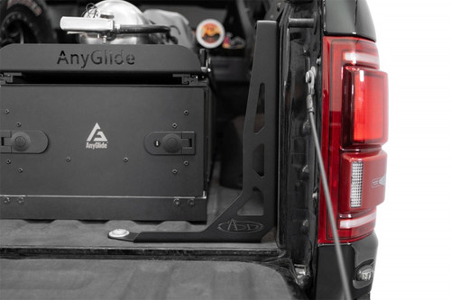 Addictive Desert Designs 15-20 Ford F-150 / 17-20 Raptor Bed Channel Stiffeners - AC1102501NA Photo - Mounted