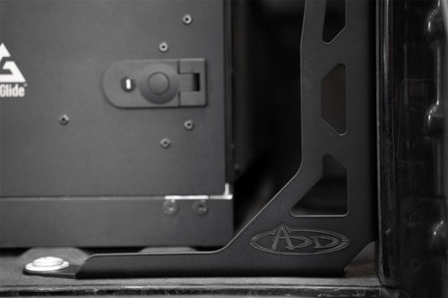 Addictive Desert Designs 15-20 Ford F-150 / 17-20 Raptor Bed Channel Stiffeners - AC1102501NA Photo - Mounted