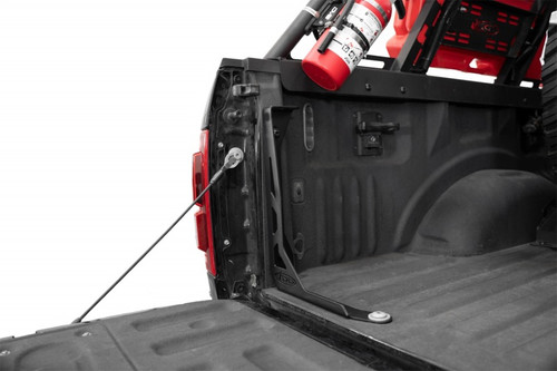 Addictive Desert Designs 15-20 Ford F-150 / 17-20 Raptor Bed Channel Stiffeners - AC1102501NA Photo - Mounted