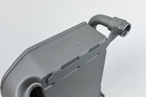 CSF 70-72 Porsche 914.6 / 70-76 Porsche 914 w/ Flat 6 Conversion Engine Oil Cooler - 8260 Photo - Close Up