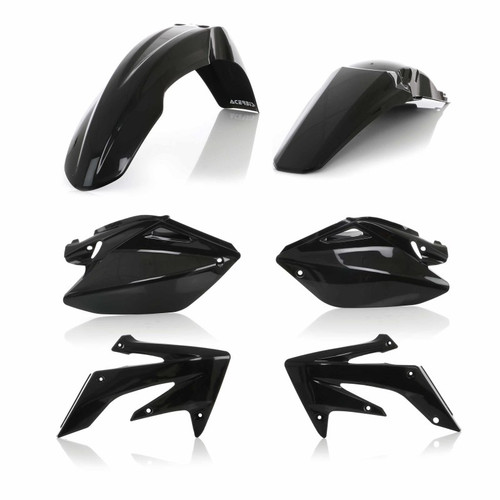 Acerbis 04-05 Honda CRF250R Plastic Kit - Black - 2040960001 Photo - Primary