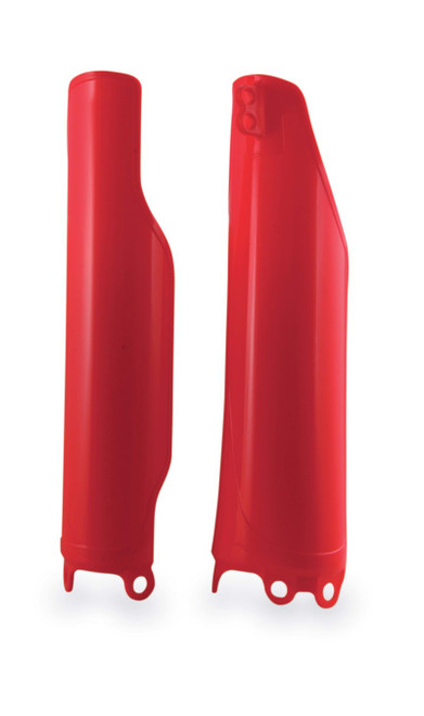 Acerbis 04-07 Honda CR/ 06-17 CRF250R/ CRF450R Lower Fork Cover Set - 00 CR Red - 2113710227 Photo - Primary