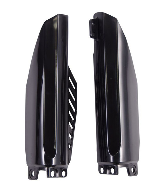 Acerbis 03-07 Honda CR85/ 07-24 CRF150R Lower Fork Cover Set - Black - 2115150001 Photo - Primary