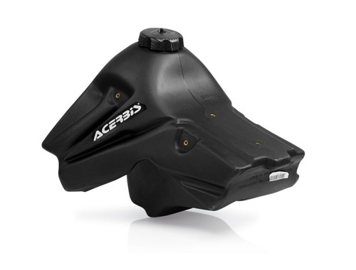 Acerbis 05-08 Honda CRF450R 3.2 Gallon Fuel Tank - Black - 2140740001 Photo - Primary