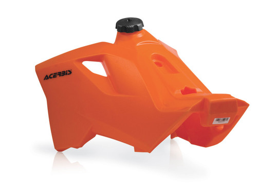 Acerbis 07-11 KTM SX/ XC EXC/W 3.4 Gallon Fuel Tank - KTM Orange - 2140790237 Photo - Primary