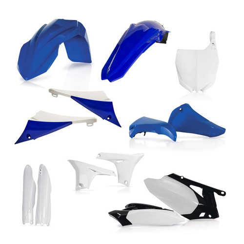 Acerbis 10-13 Yamaha YZ450F Full Plastic Kit - Blue 11-12 - 2198022882 Photo - Primary