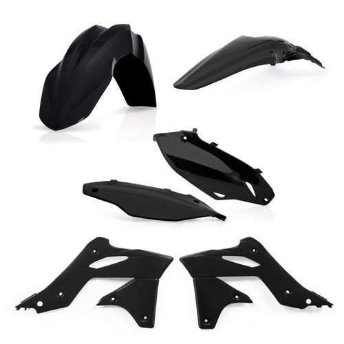 Acerbis 13-16 Kawasaki KX250F Plastic Kit - Black - 2314170001 Photo - Primary