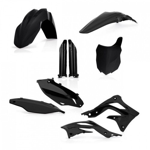 Acerbis 13-15 Kawasaki KX450F Full Plastic Kit - Black - 2314200001 Photo - Primary