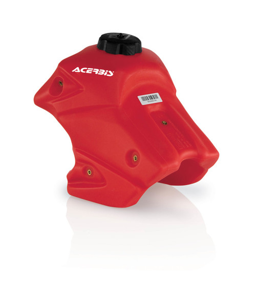 Acerbis 07+ Honda CRF150R 1.7 Gallon Fuel Tank - Red - 2374030004 Photo - Primary