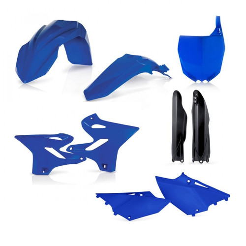 Acerbis 15-21 Yamaha YZ125/250/ 20-22 YZ125X/ 16-22 YZ250X Full Plastic Kit - Original 21 - 2402967118 Photo - Primary