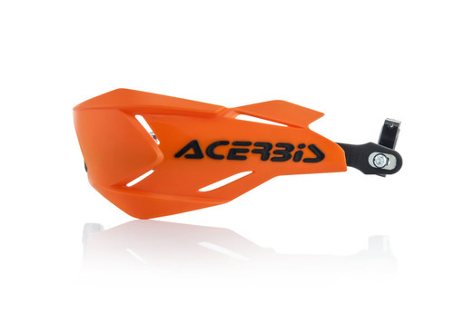 Acerbis X-Factory Handguard - Orange/Black - 2634661008 Photo - Primary