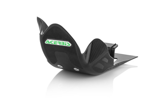 Acerbis 17-18 Kawasaki KX250F/ 19-20 KX250 Skid Plate - Black - 2642460001 Photo - Primary