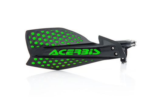 Acerbis X- Ultimate Handguard - Black/Green - 2645481043 Photo - Primary