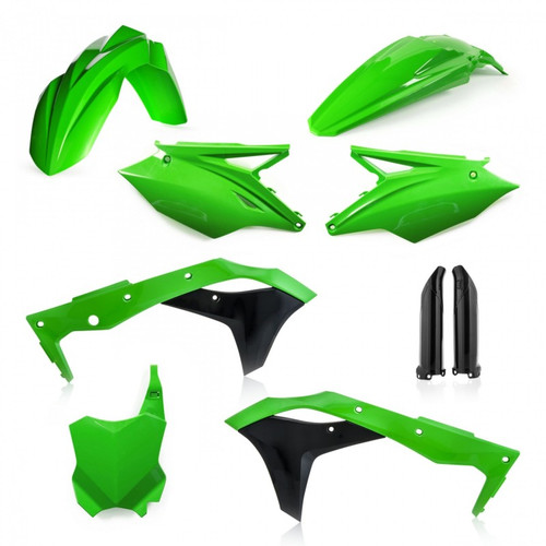 Acerbis 2018 Kawasaki KX250F/19-20 KX250 Full Plastic Kit - Origianl 20 - 2685826812 Photo - Primary