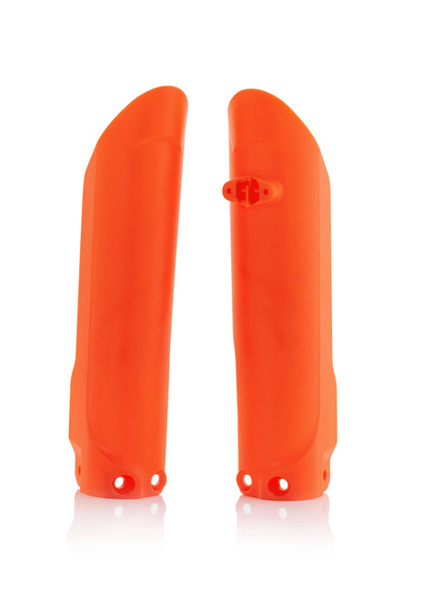 Acerbis 18+ Husqvarna TC85/ KTM SX85/21-24 GasGas MC85 Lower Fork Cover Set - Orange - 2686005226 Photo - Primary