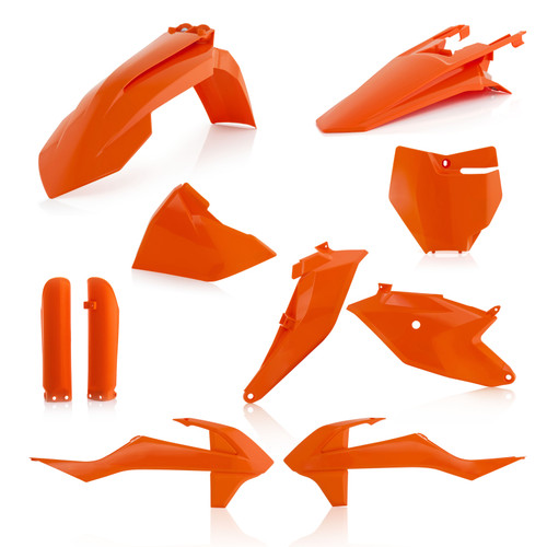 Acerbis 18+ KTM SX85/21-24 GasGas MC85 Full Plastic Kit - 16 Orange - 2686025226 Photo - Primary