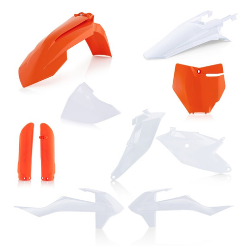 Acerbis 18+ KTM SX85/21-24 GasGas MC85 Full Plastic Kit - Original 23-24 KTM - 2686027705 Photo - Primary