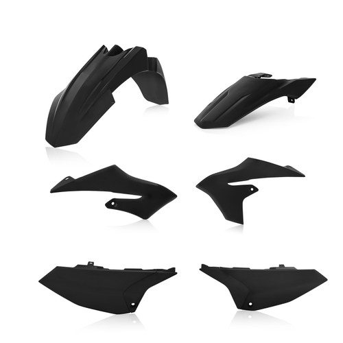 Acerbis 18+ Yamaha YZ65 Plastic Kit - Black - 2726650001 Photo - Primary