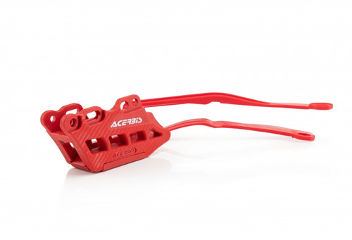 Acerbis 19-22 CRF250R/RX/ CRF450R/RX/ CRF450R-S Chain Guide/Slider Kit 2.0 - Red - 2742640227 Photo - Primary