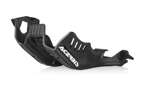 Acerbis 20-23 KTM XC-W250tpi/300tpi/ EXC300tpi Skid Plate - Black - 2780570001 Photo - Primary