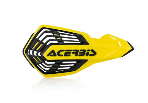 Acerbis X-Force Handguard - Yellow/Black - 2801961017 Photo - Primary