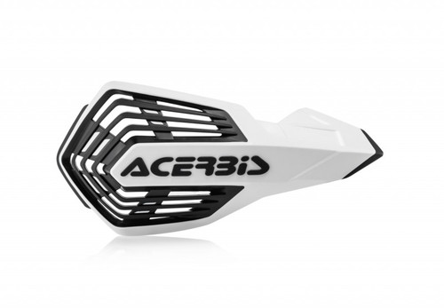 Acerbis X-Force Handguard - White/Black - 2801961035 Photo - Primary