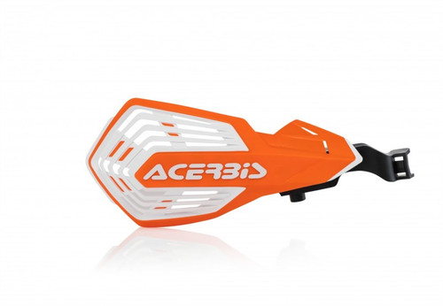 Acerbis 21-23 GasGas/14-23 Husq/14-23 KTM/15-23 Sherco K-Future Handguard Replcmnt Mnt - 16 Org/Wht - 2801976816 Photo - Primary