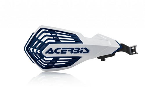 Acerbis 21-23 GasGas/14-23 Husq/14-23 KTM/15-23 Sherco K-Future Handguard Replcmet Mnt - Wht/D. Blu - 2801976819 Photo - Primary