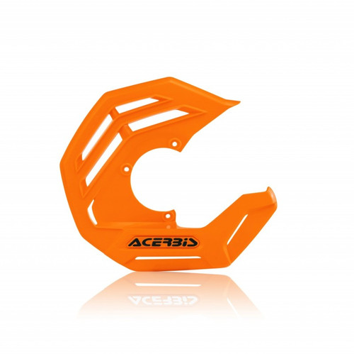 Acerbis X-Future Disc Cover - Orange - 2802010237 Photo - Primary
