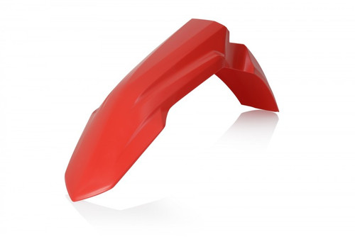 Acerbis 21+ Honda CRF250R/250RX/ CRF450R/RX/ CRF450R-S Front Fender - Red - 2858840227 Photo - Primary