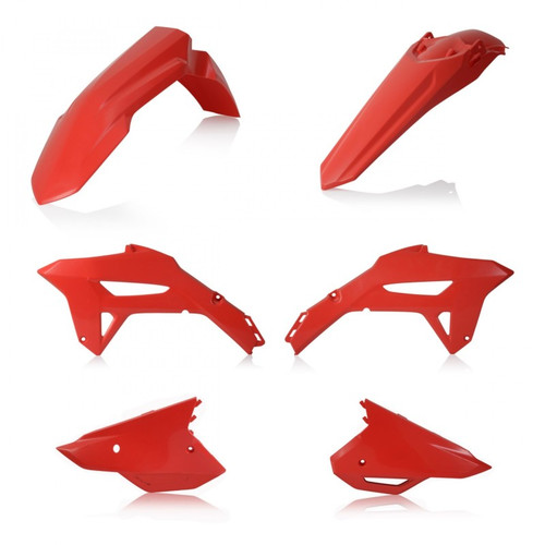 Acerbis 22+ Honda CRF250R/21-24 CRF450R Plastic Kit - Red - 2858910227 Photo - Primary