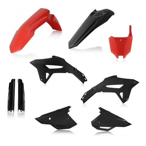 Acerbis 22+ Honda CRF250R/21-24 CRF450R Full Plastic Kit - Red/Black - 2858921042 Photo - Primary