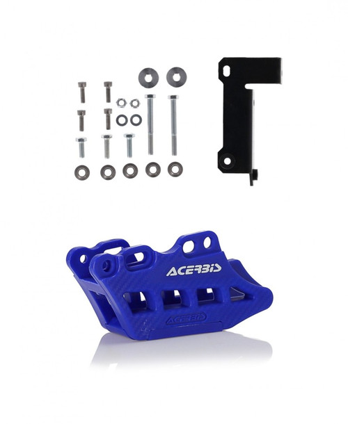 Acerbis 19+ Yamaha Tenere 700 Chain Guide - Block 2.0 - Blue - 2895610003 Photo - Primary