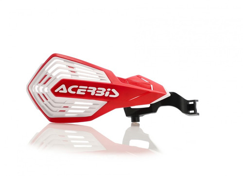 Acerbis 21-23 GasGas EC250/300/F 22-23 Husqvarana 150-501 FE/TE K-Future Handguard - Red/White - 2895621005 Photo - Primary