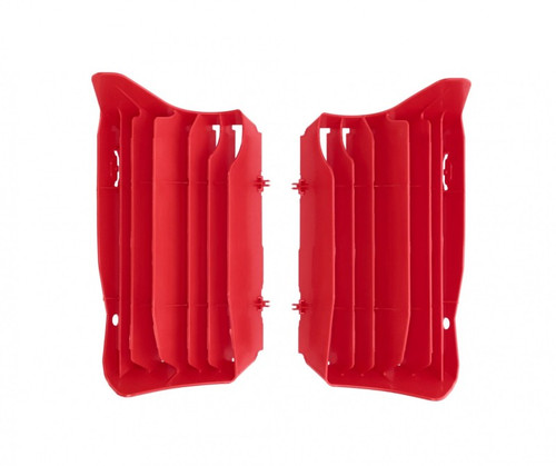 Acerbis 21+ Honda CRF250R/250RX/ CRF450R/RX CRF450R-S Radiator Louvers - Red - 2911450227 Photo - Primary