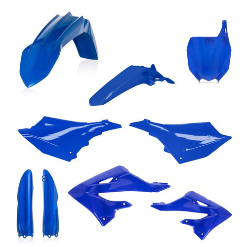 Acerbis 2023 Yamaha YZ125X/250X/ 22-23 YZ125/250 Full Plastic Kit - Blue - 2936150211 Photo - Primary