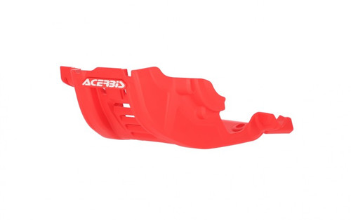 Acerbis 21-23 Honda CRF300L Skid Plate - Red - 2945280227 Photo - Primary