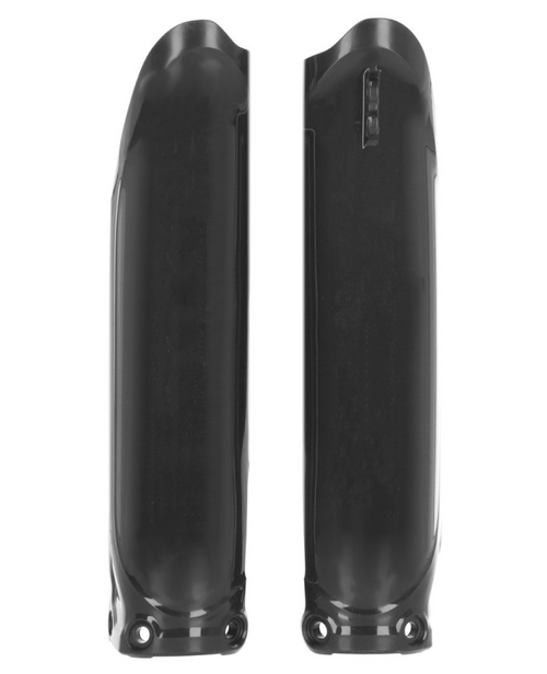 Acerbis 2024 Yamaha YZ250F/ 23-24 YZ450F/FX Lower Fork Cover Set - Black - 2979510001 Photo - Primary