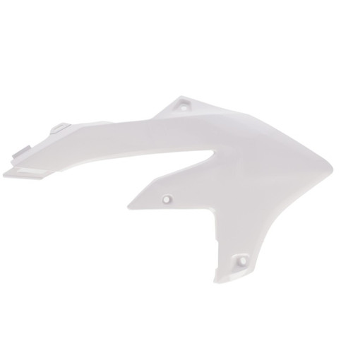 Acerbis 2024 Yamaha YZ250F/ 23-24 YZ450F/FX Radiator Shroud - White - 2979530002 Photo - Primary