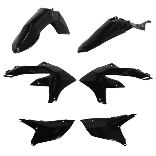 Acerbis 2024 Yamaha YZ250F/ 23-24 YZ450F/FX Plastic Kit - Black - 2979580001 Photo - Primary