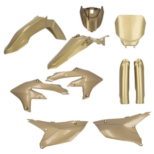 Acerbis 2024 Yamaha YZ250F/ 23+ YZ450F/FX (Includes Tank Cover) Full Plastic Kit - Gold - 2979597836 Photo - Primary