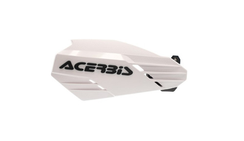 Acerbis Linear Handguard - White/Black - 2981351035 Photo - Primary