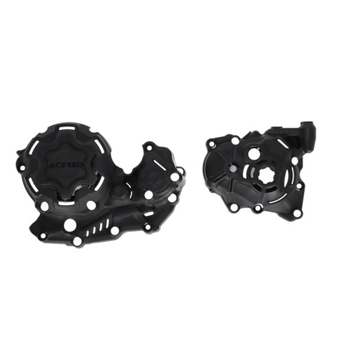 Acerbis 2023 Yamaha YZ450F X-Power Kit - Black - 2981870001 Photo - Primary