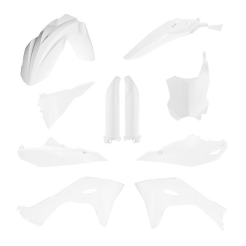 Acerbis 2024 Kawasaki KX450 Full Plastic Kit - White - 2983570002 Photo - Primary