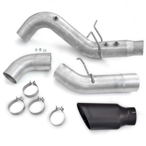 Banks Power 20-23 Chevy/GMC Duramax DRW Crew Cab 5.0in Monster Exhaust w/ Black Tip - 49809-B User 1