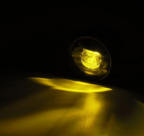 AlphaRex Universal Chrysler/Dodge/Hummer/Jeep DoubleTap Dual Color LED Proj Fog Lights - White/Amber - 210004 User 5