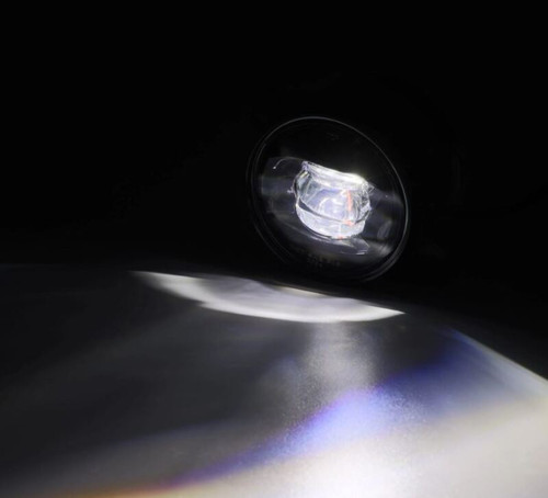 AlphaRex Universal Chrysler/Dodge/Hummer/Jeep DoubleTap Dual Color LED Proj Fog Lights - White/Amber - 210004 User 6